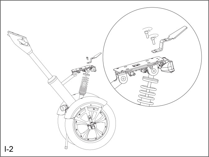 Airwheel A3 electric scooter