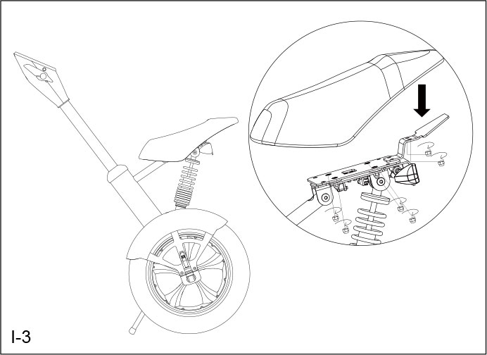 Airwheel A3 industry design