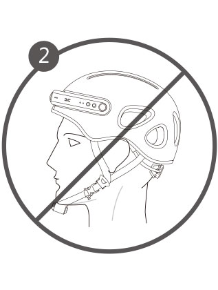 Airwheel C5 cool street bike helmets