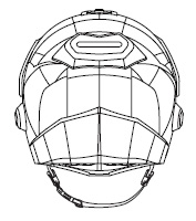 Airwheel C8 Smart racing helmet