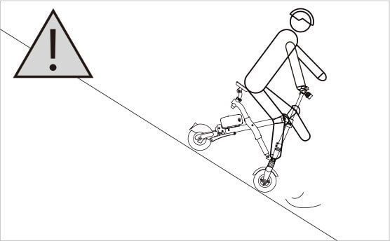 Airwheel E6 Folding Smart Bike