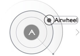 Airwheel E6 Folding Smart Bike