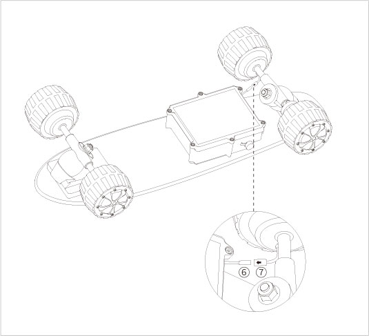 Airwheel M3 electric skateboard