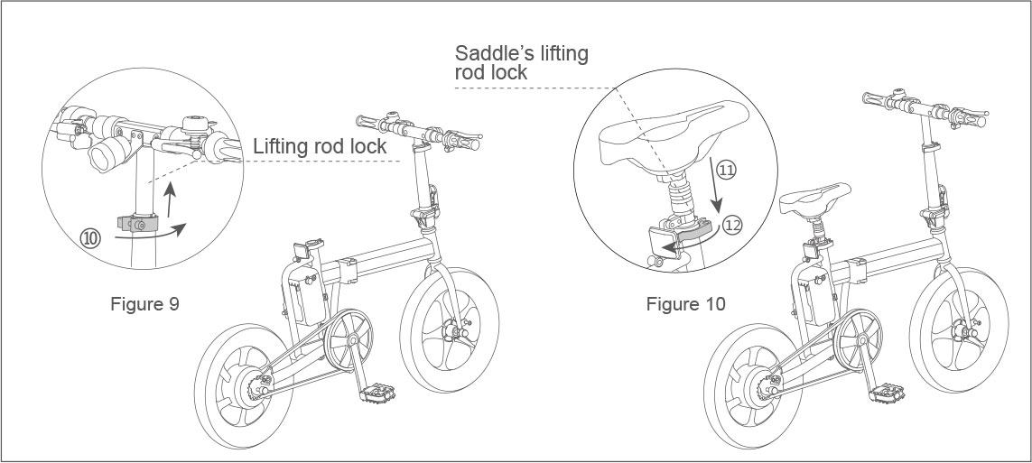 Airwheel R5 portable electric bikes
