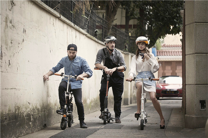 scooters âgées
