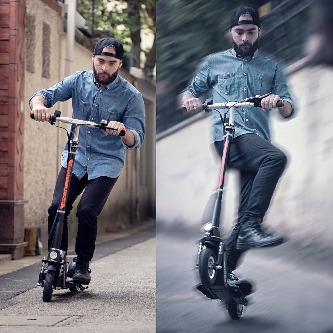 2-roues scooter électrique