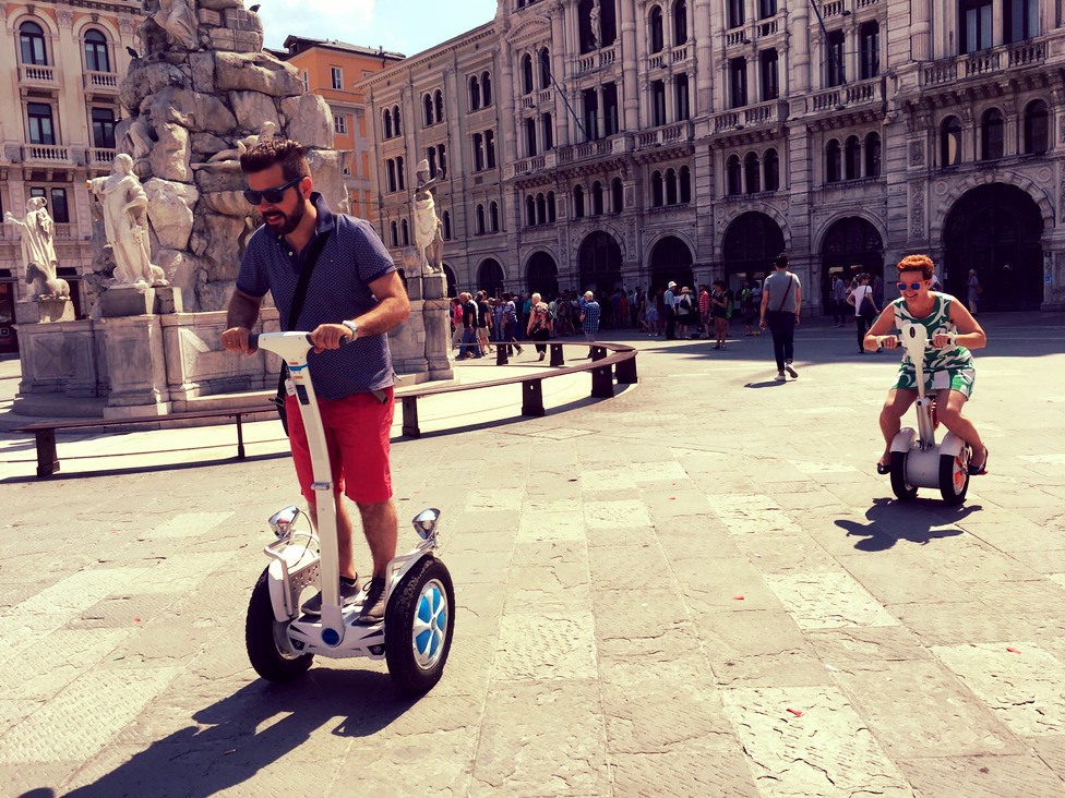 Airwheel S5 in Italy