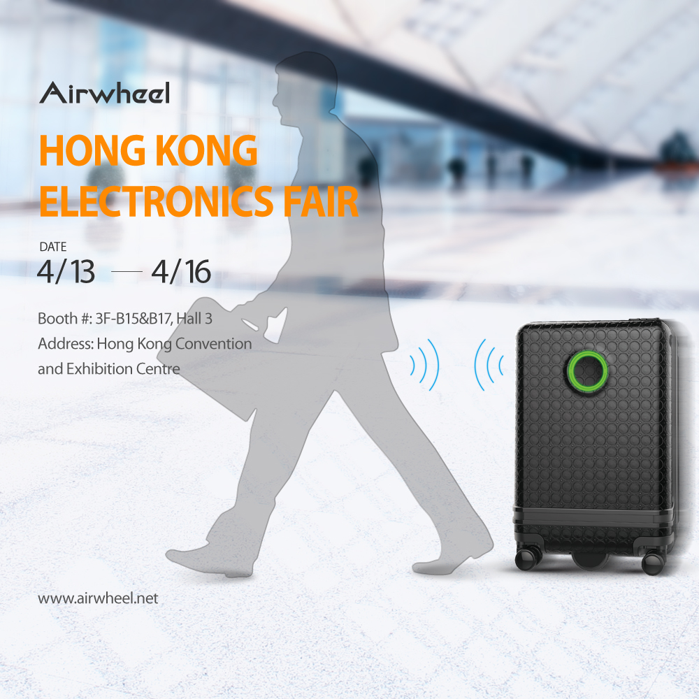 Airwheel SR5 smart robot suitcase