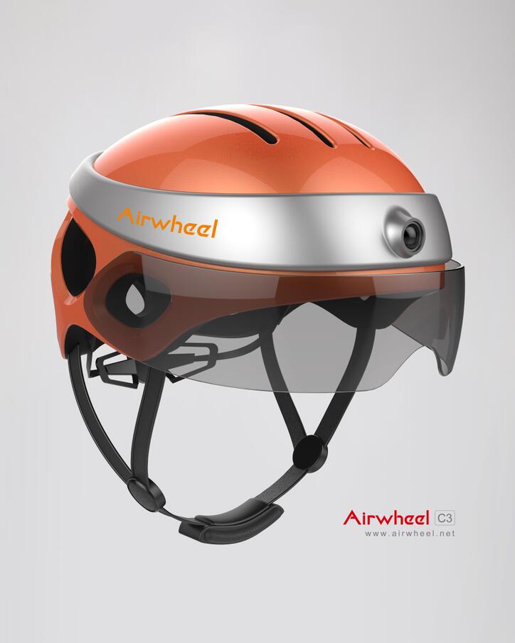 Airwheel c3 casque intelligente