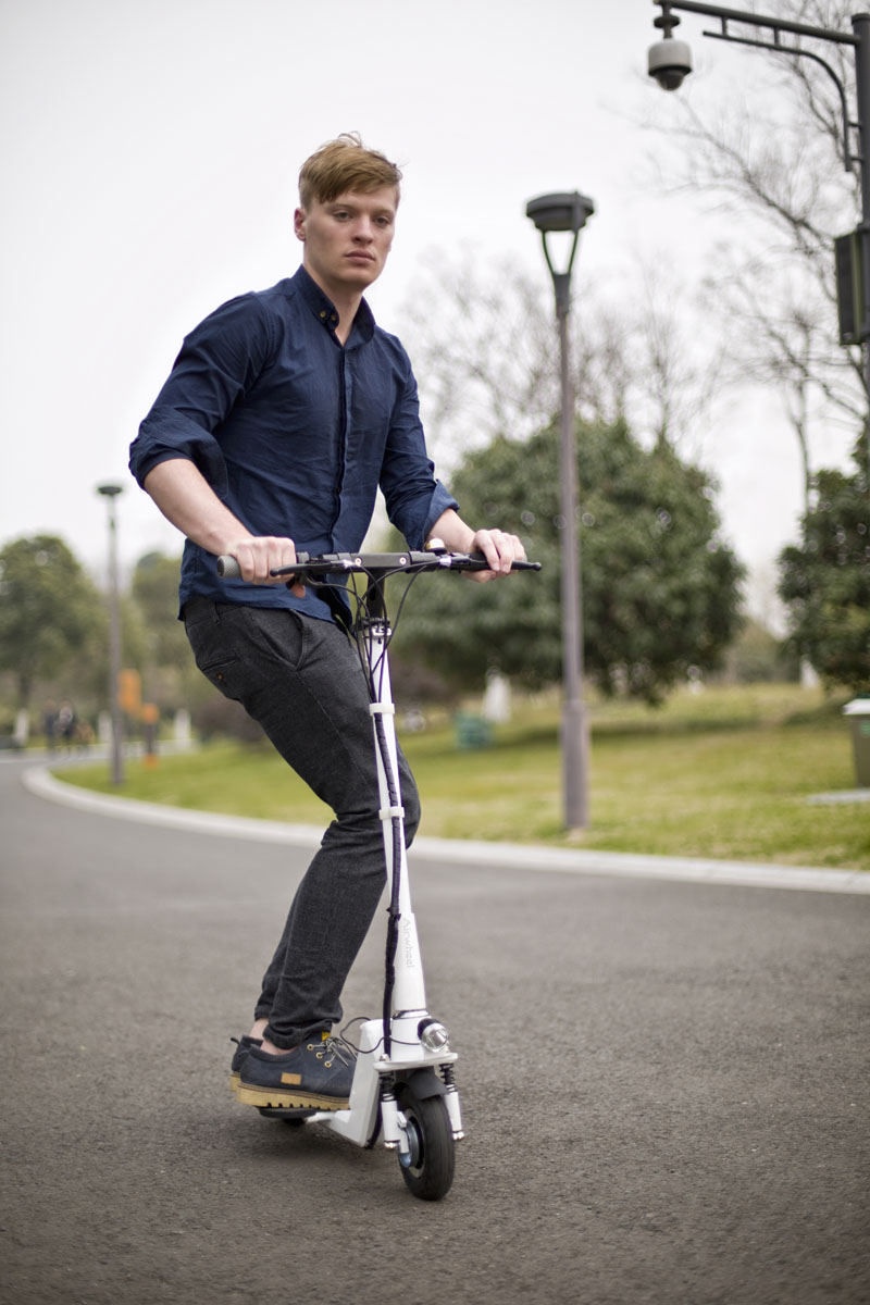 scooter eléctrico