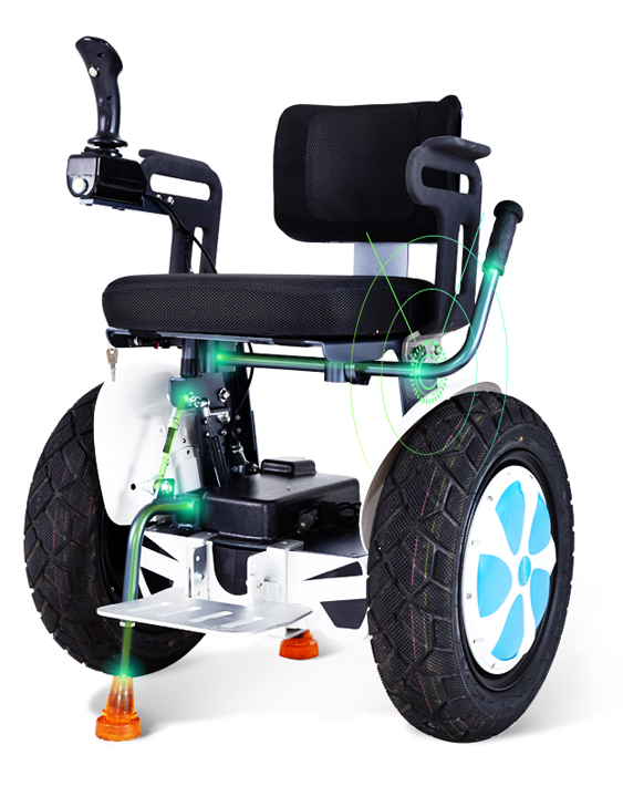 Airwheel-A6 Smart Self-balancing Electric Wheelchair