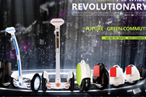 Airwheel, auto-équilibrer scooter électrique