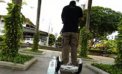 Malaisie : Rencontrer le Airwheel S3 Scooter électrique