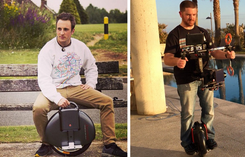 استعراض Airwheel X8 س: وسائل النقل في المستقبل