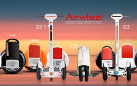 Airwheel monocycle électrique se présente comme un Transport sûr et pratique.