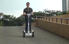 Airwheel intelligent scooter S3 auto-equilibrio monociclo: un point de repère de vogue et de la technologie
