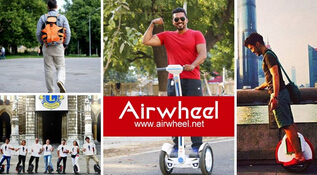 Airwheel Intelligent Auto-équilibrage Scooter deviennent très populaires