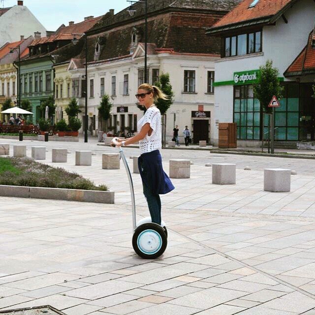 سكوتر الكهربائية الذكية S3 Airwheel يجلب لك حياة جديدة  