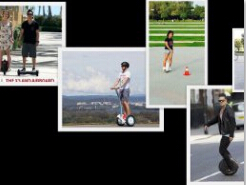 Airwheel электрические самобалансирующейся скутер представляет новый стиль жизни