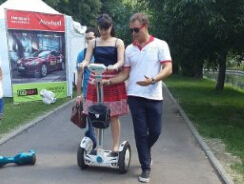 Умный и высокий-Tech Airwheel S3 2-колесных электрический скутер приводит будущего путешествия