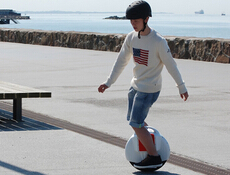 Quand il s'agit de visites dans les lieux d'intérêt, Airwheel X6 sera un bon choix.