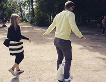  ظهور Airwheel سرعة كهربائية ذاتية التوازنأية تحاول إنشاء أسلوب جديد في سفر لحديث الناس.