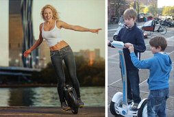  ومن المؤكد أنها تجربة لا تنسى للزوار. Airwheel كهربائية سكوتر هو البند أفضل لزيارة المعرض.