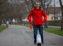 Votre vie de l'école sera plus souple, à la mode et intelligent à cause de ce nouveau transport.