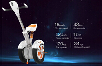 Любите экскурсии, любовь Airwheel A3 сидя postrue самобалансирующееся скутер