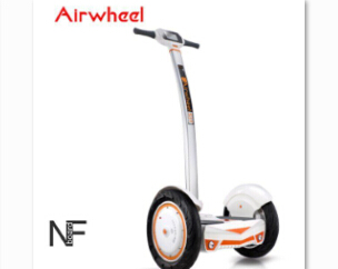 In fact, Airwheel riders totally enjoy the dreamlike riding experience with Airwheel S series two-wheeled electric scooter.