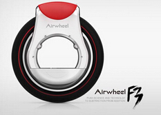 In the nick of time, electric unicycle created by Airwheel Technology emerges into world.