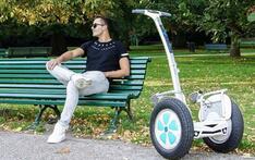 Pero, ¿por qué tantas personas prefieren Airwheel auto-equilibrio scooter?