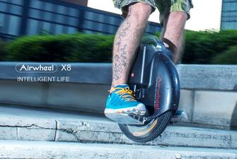 C'est Airwheel monocycle auto équilibrage intelligent X8.