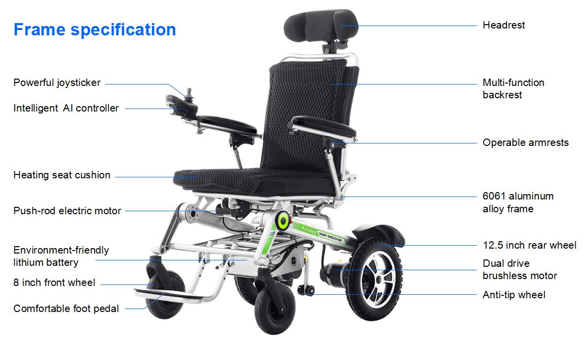 Airwheel H3TS wheelchair