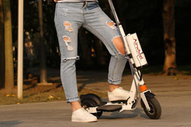 single wheel balance scooter