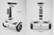 Это Airwheel S9 самобалансирующееся робот или колесный скутер?