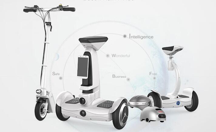  Airwheel مختلفة من الوقوف سكوتر الكهربائية، يعتمد نهجاً الأصلي – المتداول خارج اثنين عجلة والككارس الكهربائية، أربعة أعضاء في المجموع، A3 و S6 و S8، S9. لديهم شيء واحد مشترك.