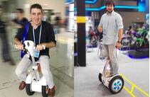  Принимая о разработке Airwheel Электрический велосипед