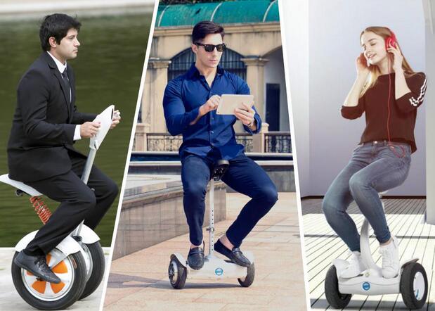 Airwheel electric scooter