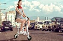 Новый Airwheel продукт находится на пути — Airwheel E3 рюкзак смарт-e велосипед 