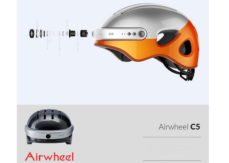 Airwheel C5 permet à l’utilisateur de monter Airwheel ou autres types de véhicules, d’une manière sûre et fiable.