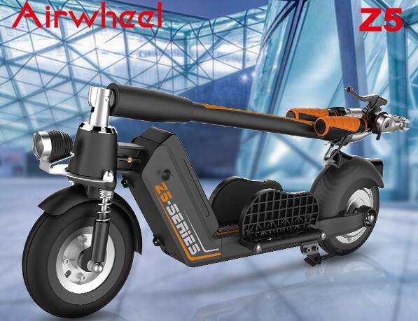 En dehors de l’externalité, Z5 présente de nombreux avantages sur le scooter électrique assistée.