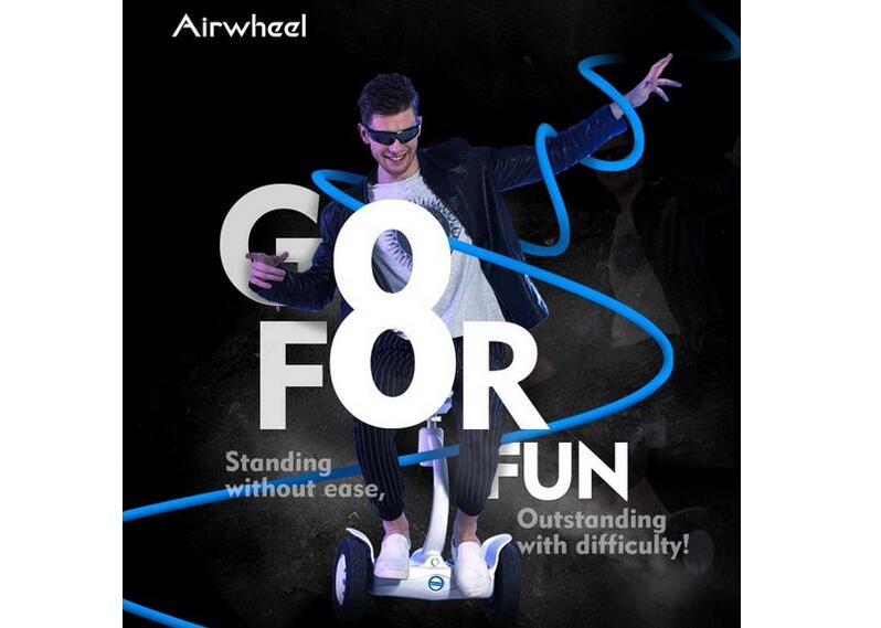 Тем не менее Airwheel S8 обновляет самобалансирующееся Электрический самокат дальше.