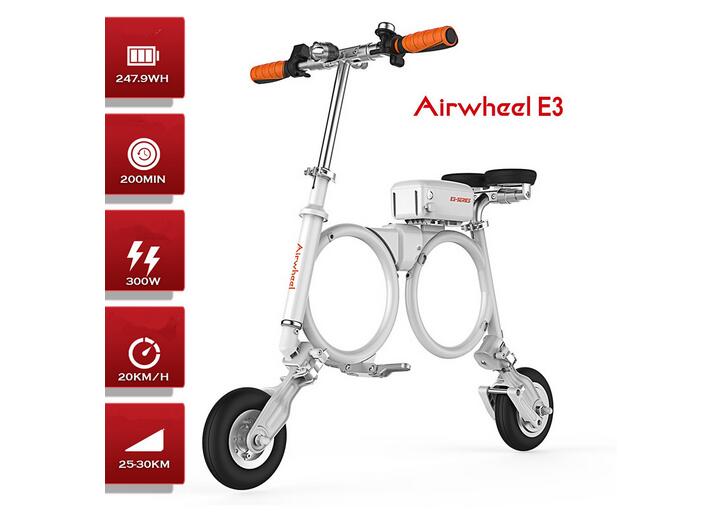 N’y a-t-il pas un moyen de sortir ? En fait, Airwheel E3 e smart vélo sera un excellent choix.
