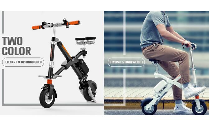  هذا السبب في أنهم هم من المدمنين على ركوب الخيل روفر المريخ Airwheel.