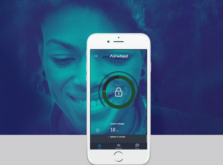  Airwheel possède de nombreuses fonctionnalités uniques et l’App est l’un d'entre eux qui font les coureurs à jouir d’une vie intelligente gratuite.