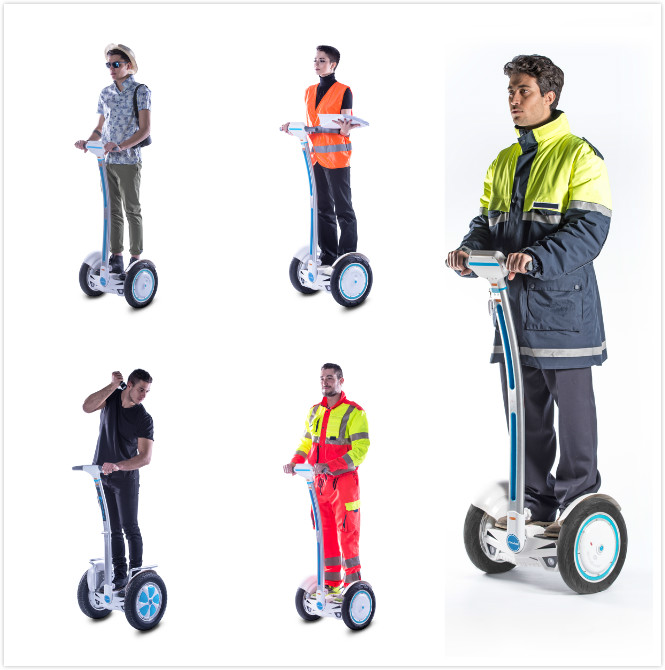 auto-équilibrage scooter électrique