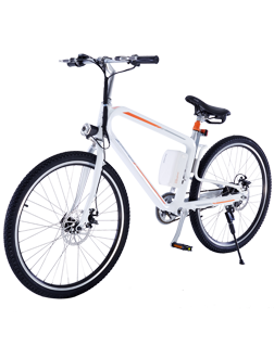 R8 vélo léger pour randonnée est caractérisé par une excellente capacité hors route, un cadre triangulaire, un frein à disque et des gros pneus 26 pouces.