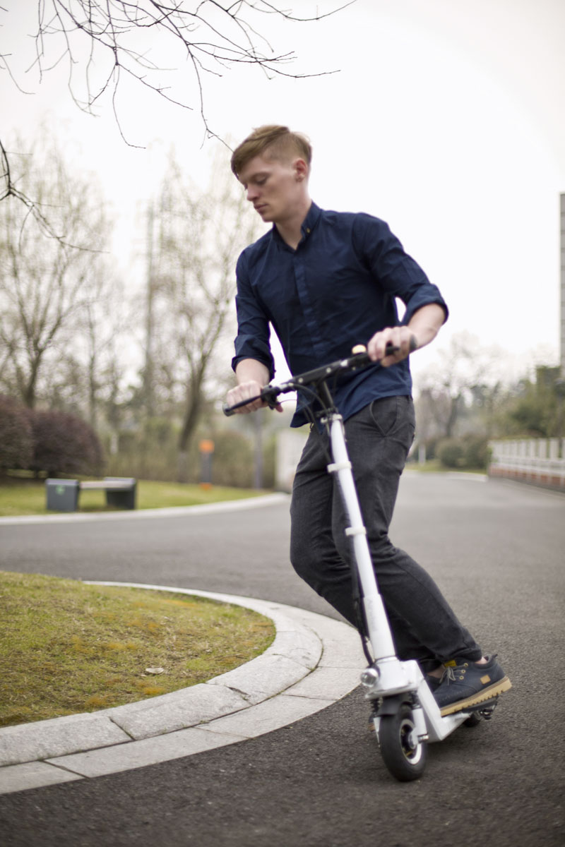 roue scooter electrique