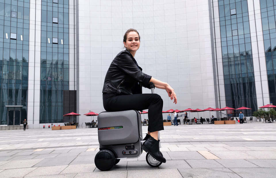 Airwheel SE3 scooter suitcase